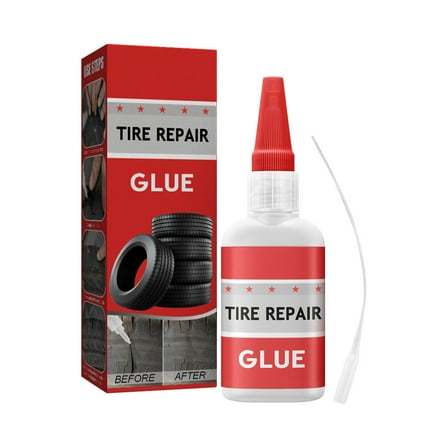 Tire Repair Adhesive, 50Ml, For Cracks And Punctures, Water And Temperature Resistant