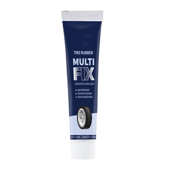 Tire Repair Adhesive, Rubber Tire Glue, Car Tire Crack Repair, High Adhesion Rubber Adhesive, Waterproof Tire Repair Glue, Fast Curing Rubber Fix Glue, Automotive Tire Repair Adhesive