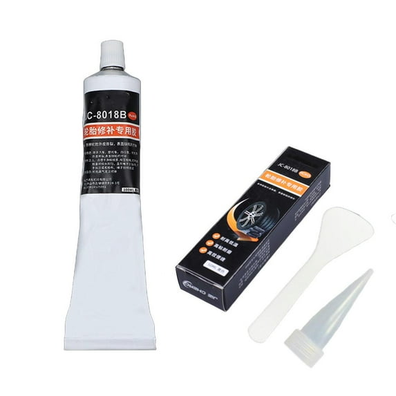 Tire Repair Glue,50/100ml Tire Sidewall Repair Kit,Rubber Cement Repair