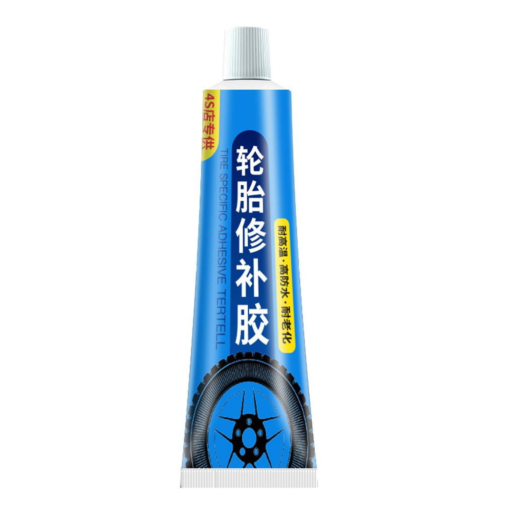 Tire Repair Glue Liquid,Black Tyre Repair Instant Car Tire Repair