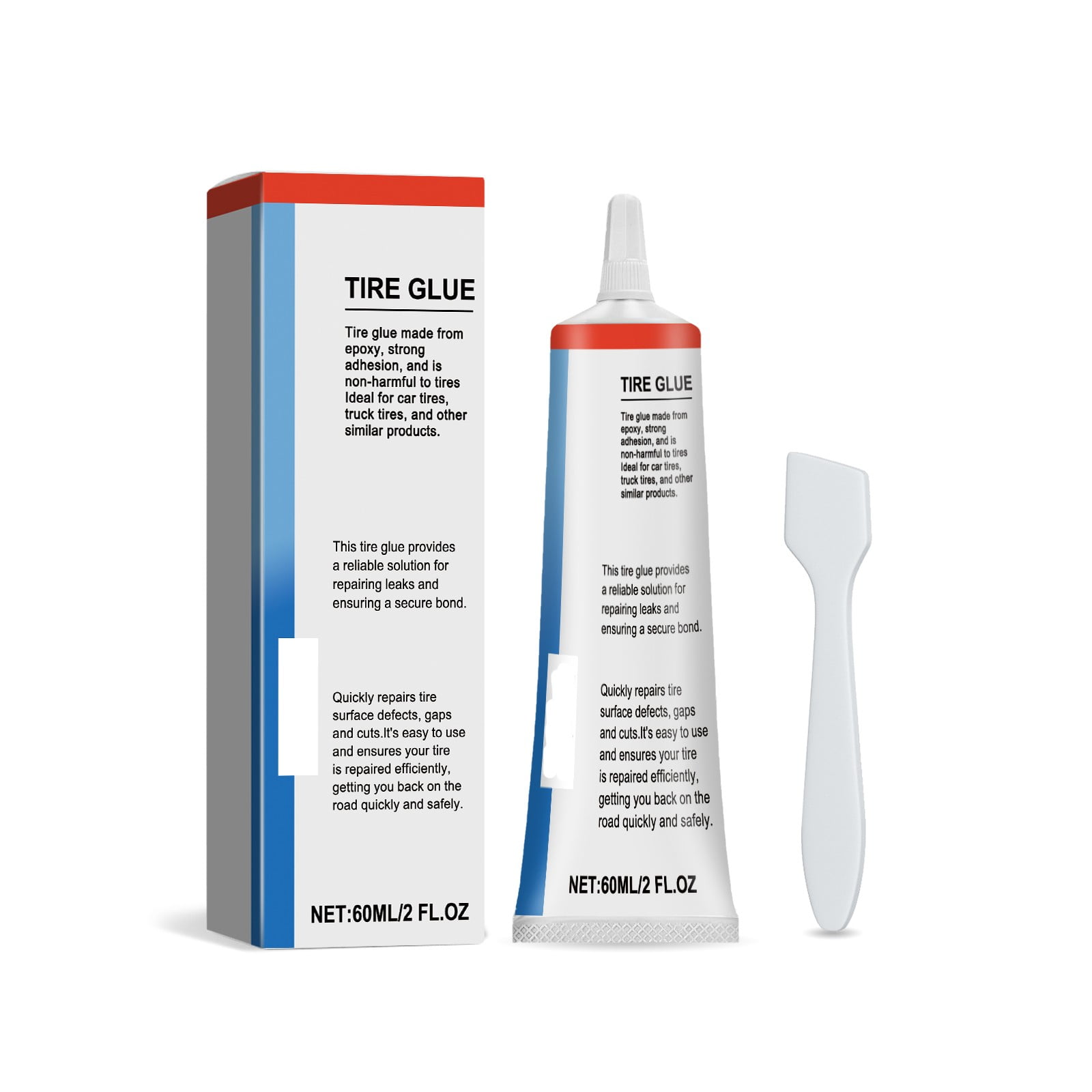 Tire Repair Glue, Tire Sidewall Repair Kit,Rubber Cement Tire Repair
