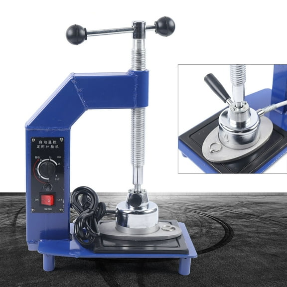 Tire Repair Machine Tire Car Repair Machine Patch Tool Kit Spot Vulcanizing Machine Vulcanizer 110v
