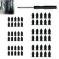 thumbnail image 1 of Tire Repair Nails Kit with 2 Sizes, 2026 Upgrade Screw in Tire Repair Kit with Box and Screwdriver, Fast Self-Service Rubber Nails Tire Repair, for Tire Puncture Repair (60Pcs), 1 of 6