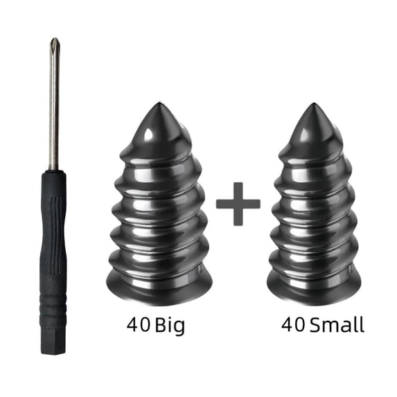 Tire Repair Nails with Tools: Convenient, Safe, Cost-Saving for Various Tires on the Go