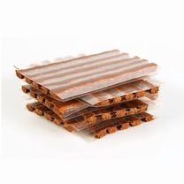 Tire Repair Strings, Furenl Tire Plugs, Car & Motorcycle Vacuum Tire Repair Tool Set – Strong Beef Tendon Rubber Strips, Cold Replenishment Glue, Nails, Emergency Repair Kit