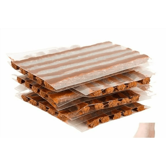 Tire Repair Strings Rubber Strip 20PCS Tire Repair Plugs Self Vulcanizing Tire Repair Kit Bacon Strips for Car