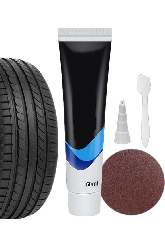 Tire Repair | Strong Adhesion Protection Sealer - Multi-Purpose Heavy Duty Rubber Glue| for Automotive Cars Motorcycles Bikes