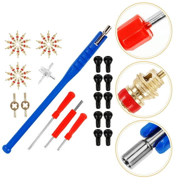 Tire Repair Tool Car Tools Puller Tool Tire Valve Stem Tool Puller Car Wheel Repair Valve Stem Installer