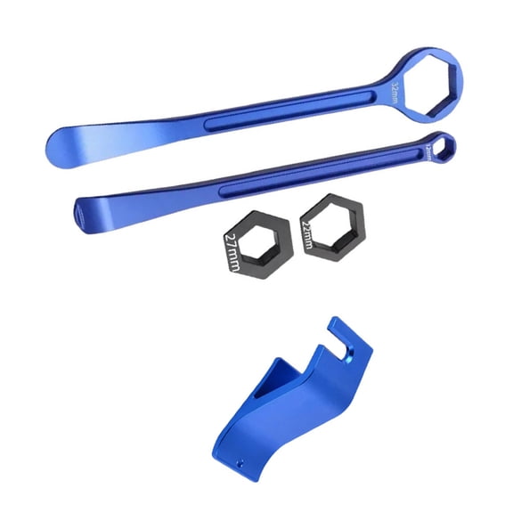 Tire Repair Tool For Off Road Dirt Pit Bike Motocross Tire Levers Wrench Spanner Tool Motorcycle Maintenance Accessories