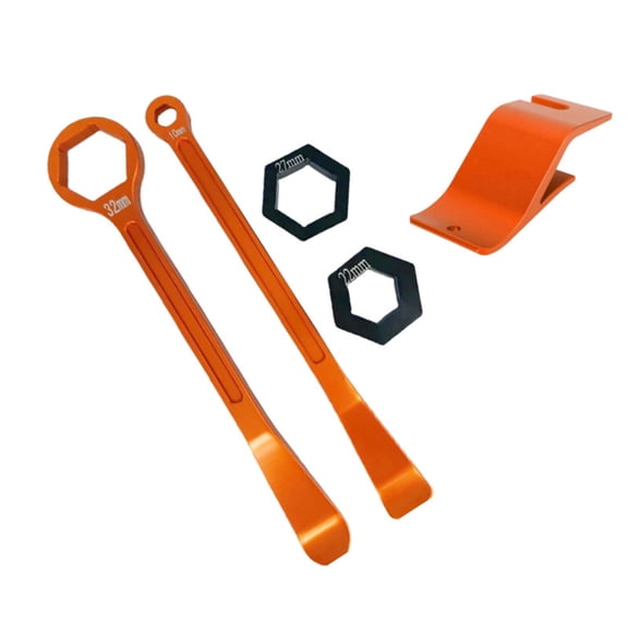 Tire Repair Tool For Off Road Dirt Pit Bike Motocross Tire Levers Wrench Spanner Tool Motorcycle Maintenance Accessories