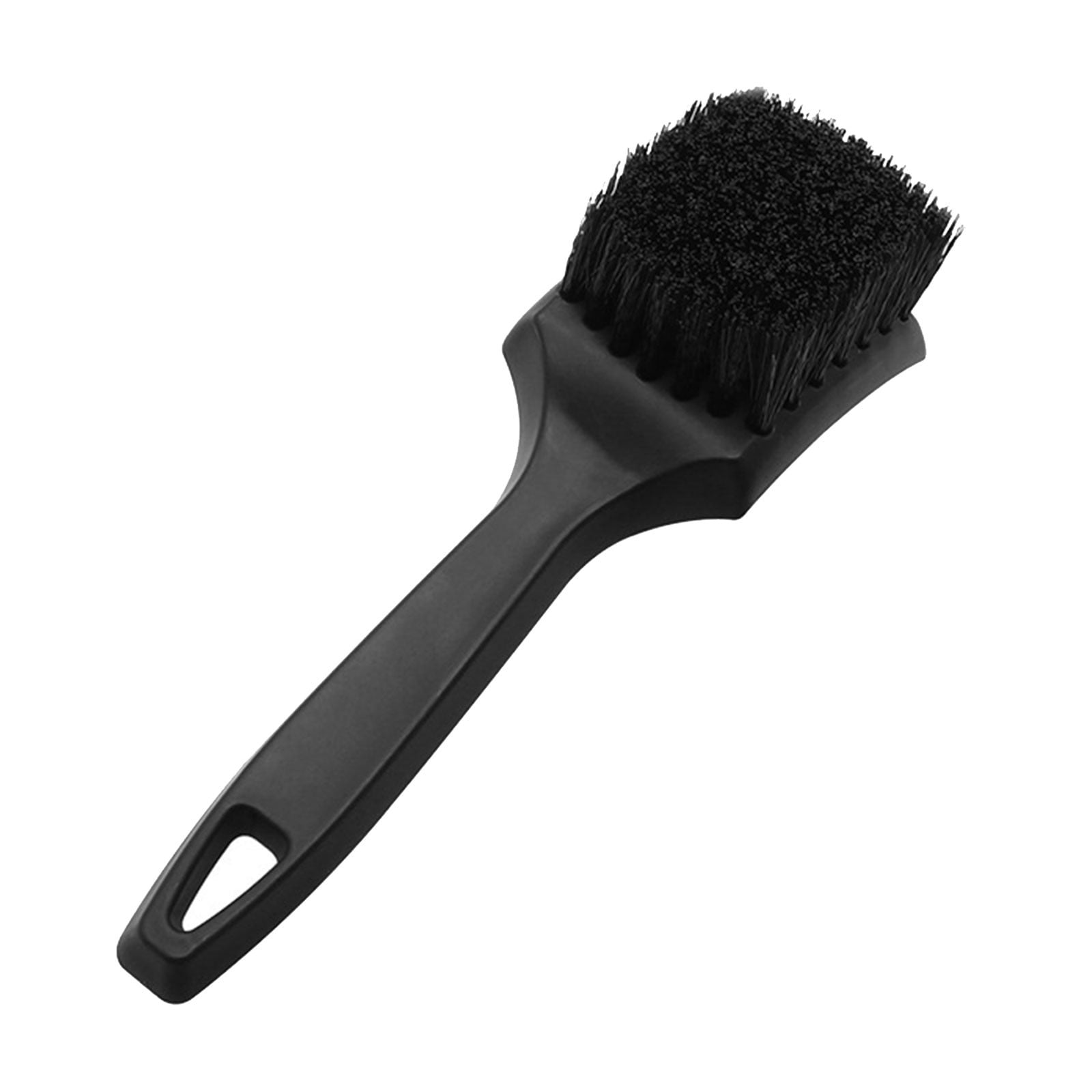 Tire Rim Brush Curved Cleaning Brush Tire Hub Brush Cleaning Tool Car Tire Brush Special