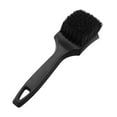 Tire Rim Brush Curved Cleaning Brush Tire Hub Brush Cleaning Tool Car