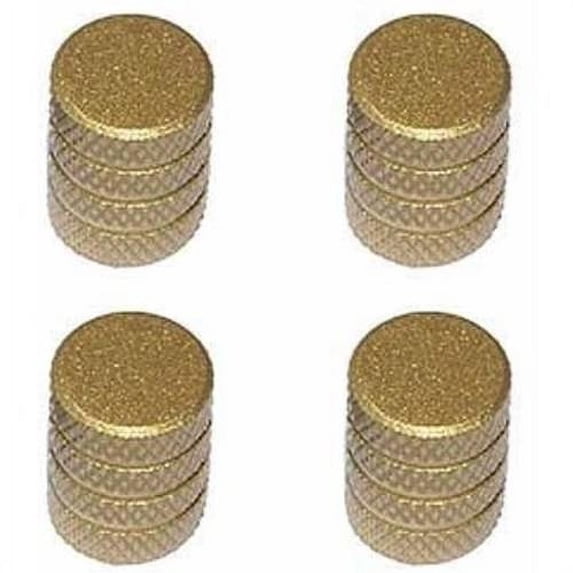 Tire Rim Wheel Aluminum Valve Stem Caps, Multiple Colors