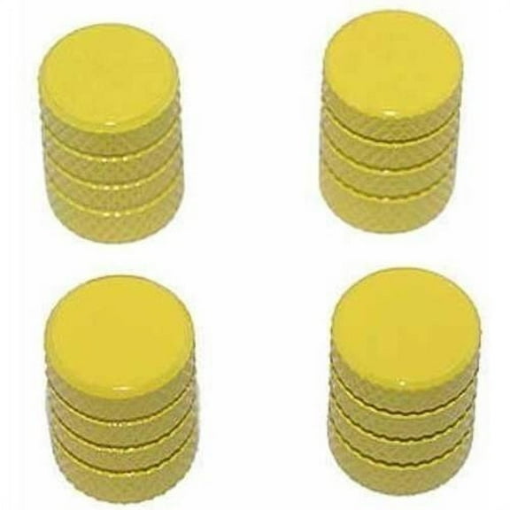 Tire Rim Wheel Aluminum Valve Stem Caps, Multiple Colors