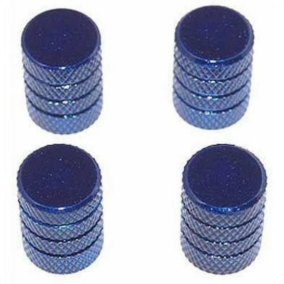 Tire Rim Wheel Aluminum Valve Stem Caps, Multiple Colors