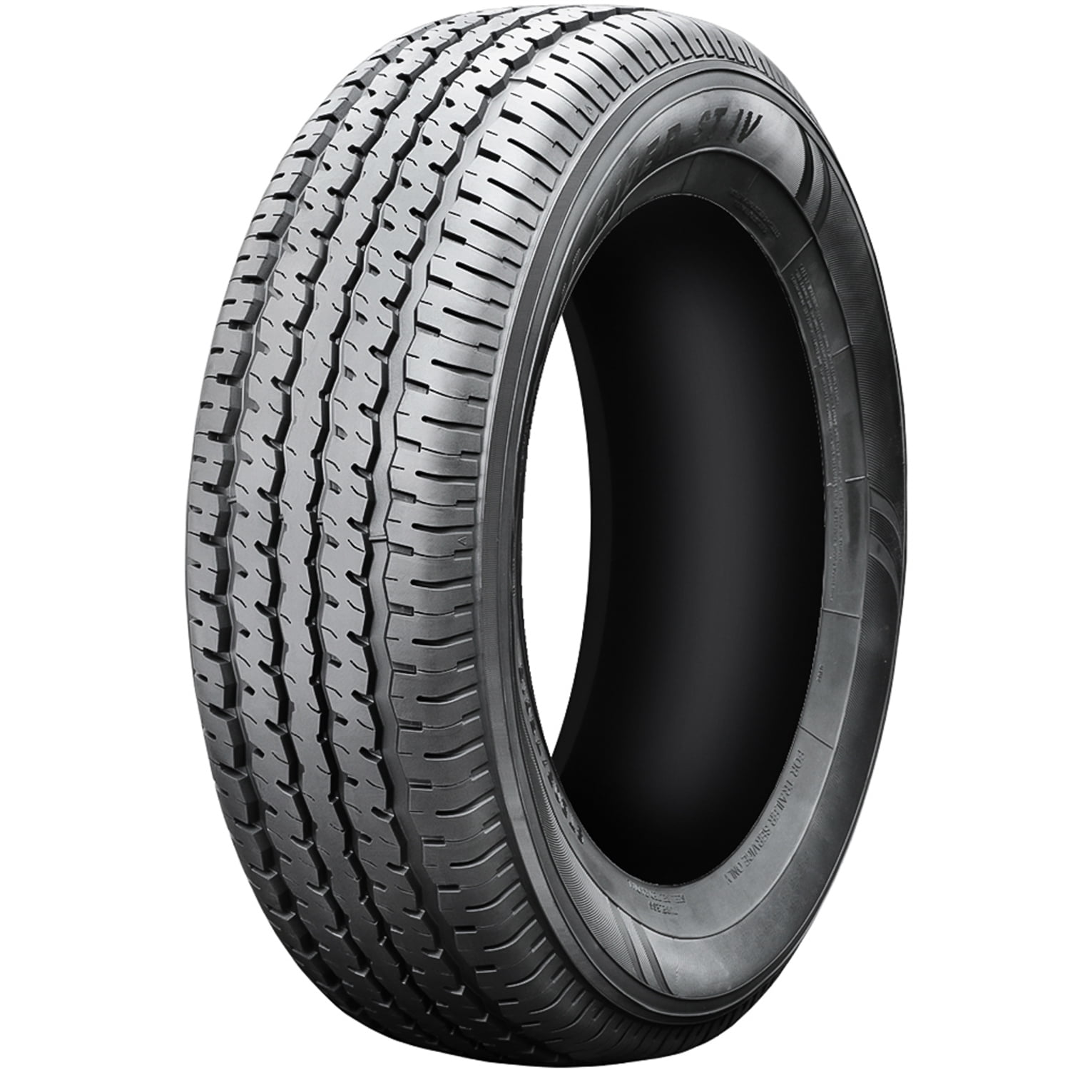 RoadRider IV ST Steel Belted ST205/75R14 205/75R14 105/101L D 8 Ply Trailer Tire