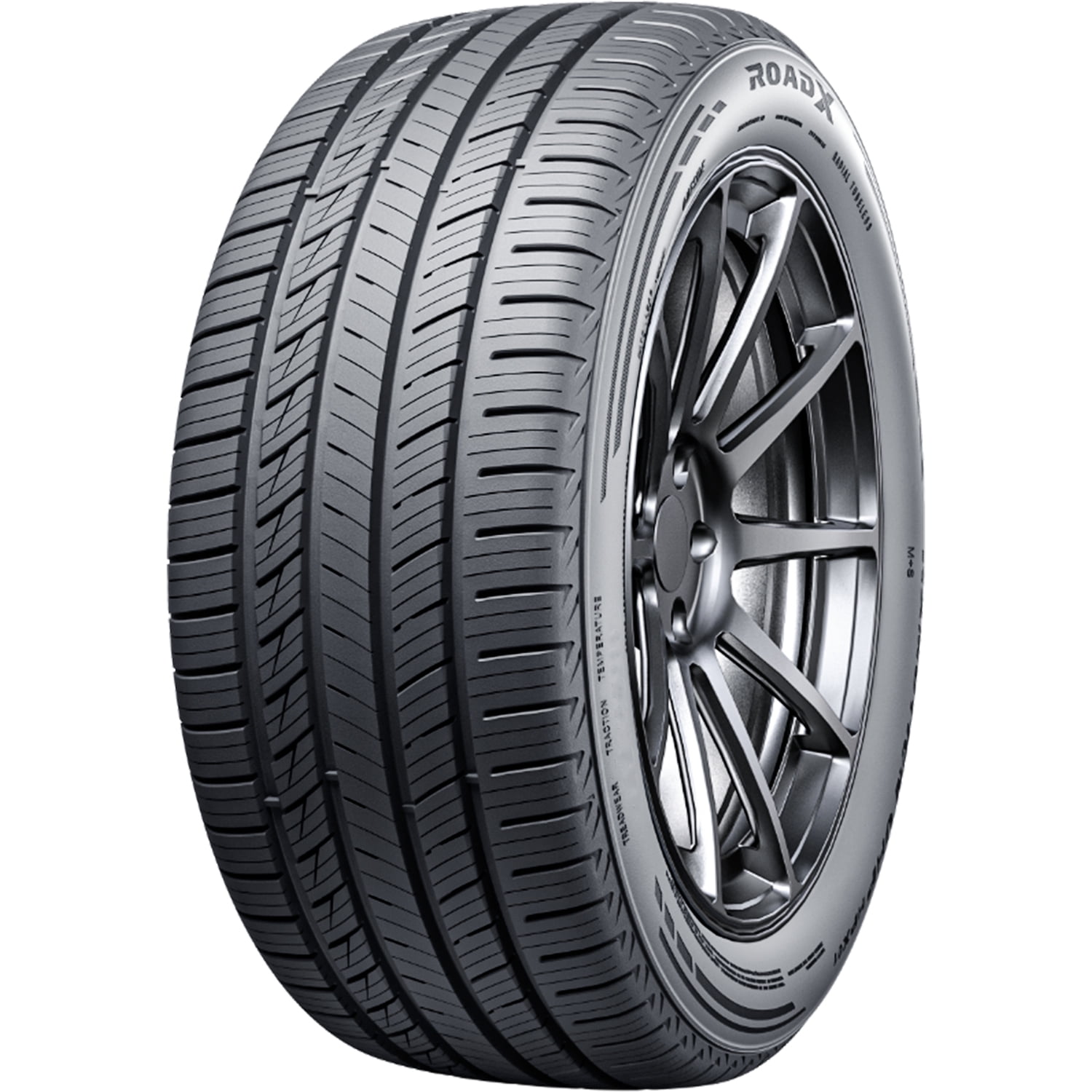 RoadX Rxmotion UHP AS HPX01 245/55R18 107W XL High Performance a/s All Season Tire Simolary simolary.com
