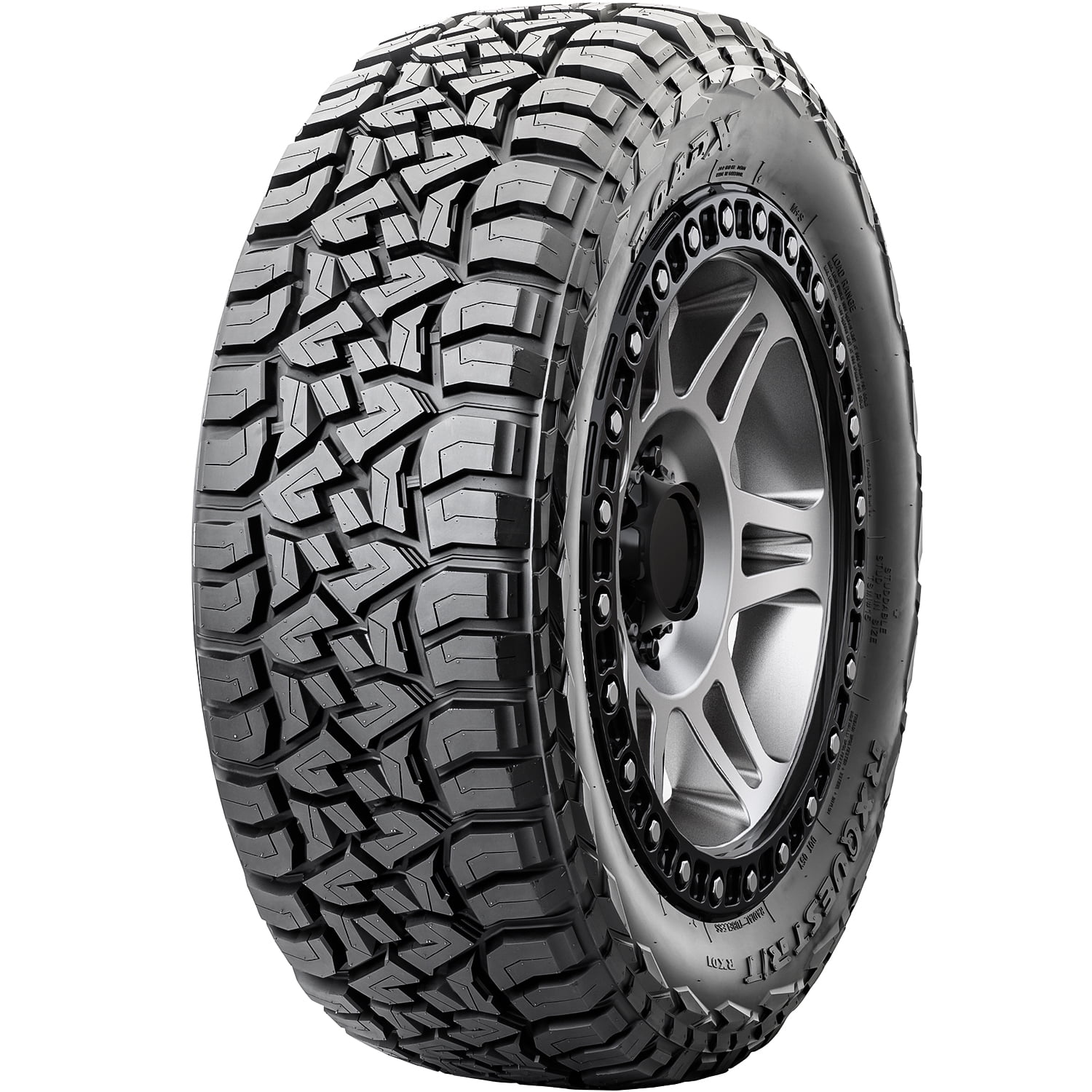 RoadX Rxquest R/T 265/50R20 111T XL Rugged Terrain Tire - Walmart.com