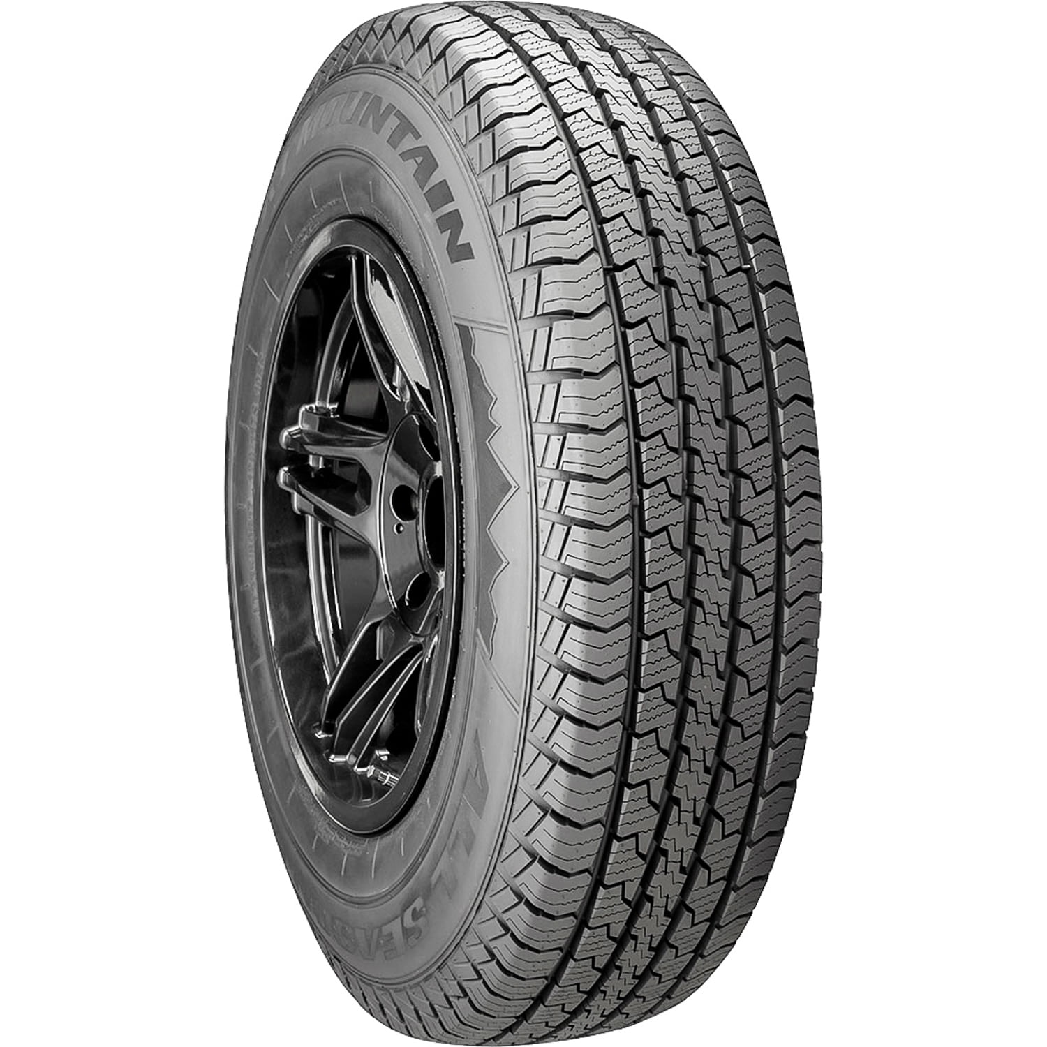 Rocky Mountain All Season H/T 225/75R15 102T a/s Tire - Walmart.com