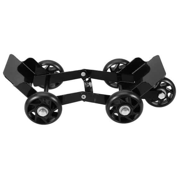 RENACLIPY Metal and Plastic Emergency Tire Roller for Motorcycle Tire Moving and Easy Relocation