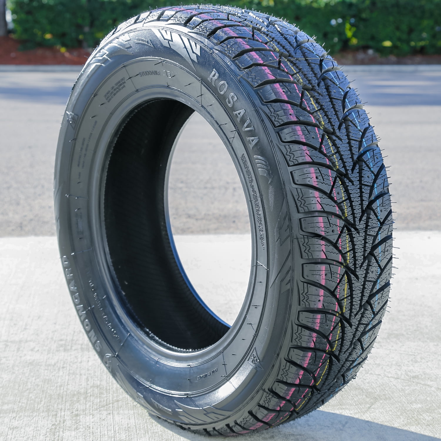 Rosava Snowgard Winter Tire 205/60R16 92T Enhanced Control, Upgraded