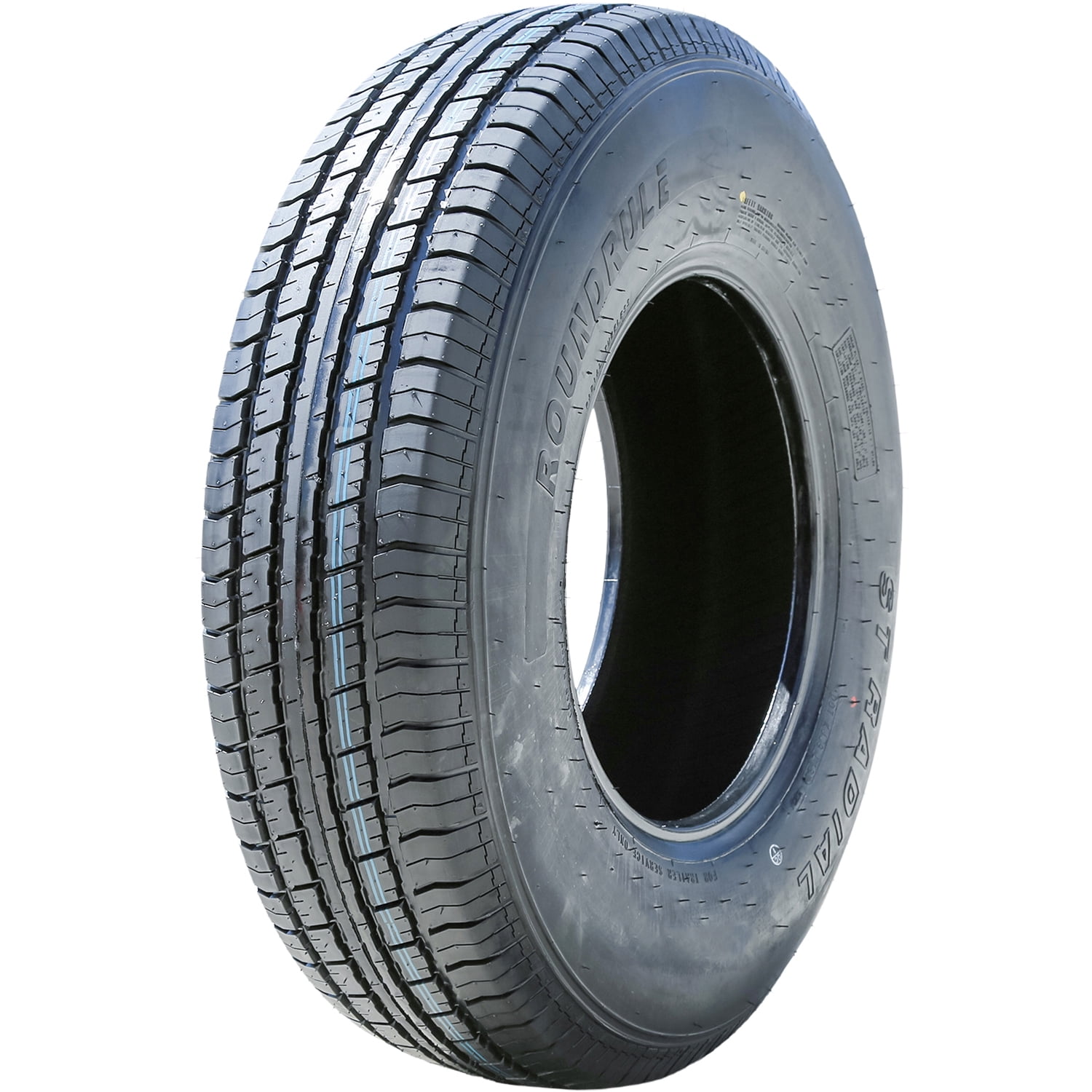Roundrule ST Radial Semi-Steel ST235/85R16 235/85R16 128/124L F 12 Ply Trailer Tire Simolary simolary.com