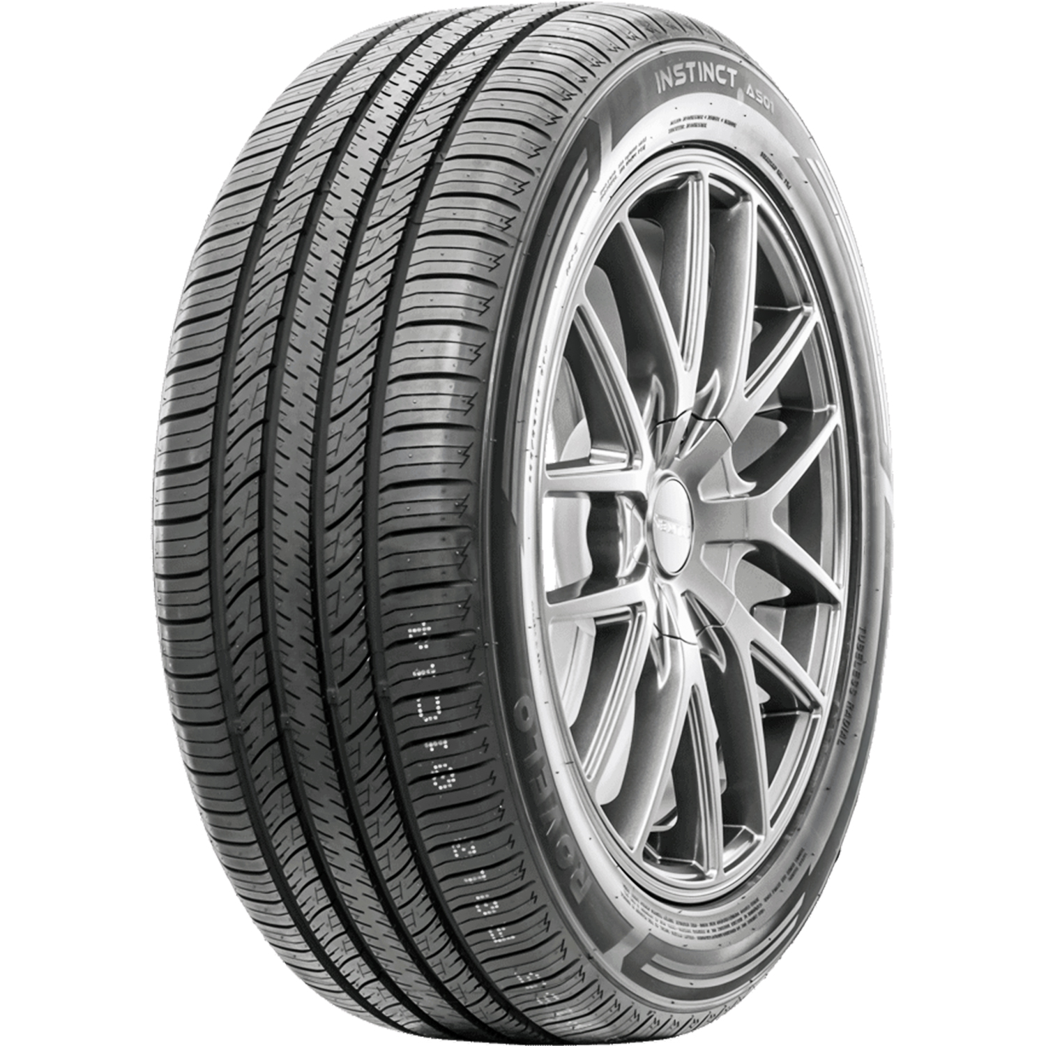 Rovelo Instinct AS01 245/45R18 100W XL High Performance a/s All Season Tire Simolary simolary.com