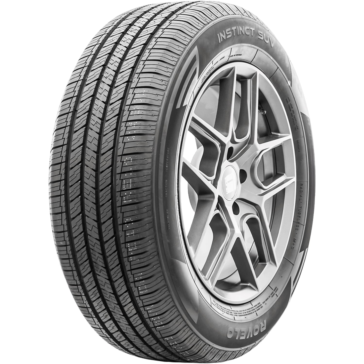 Rovelo Instinct SUV 225/65R17 102H a/s All Season Tire - Walmart.com