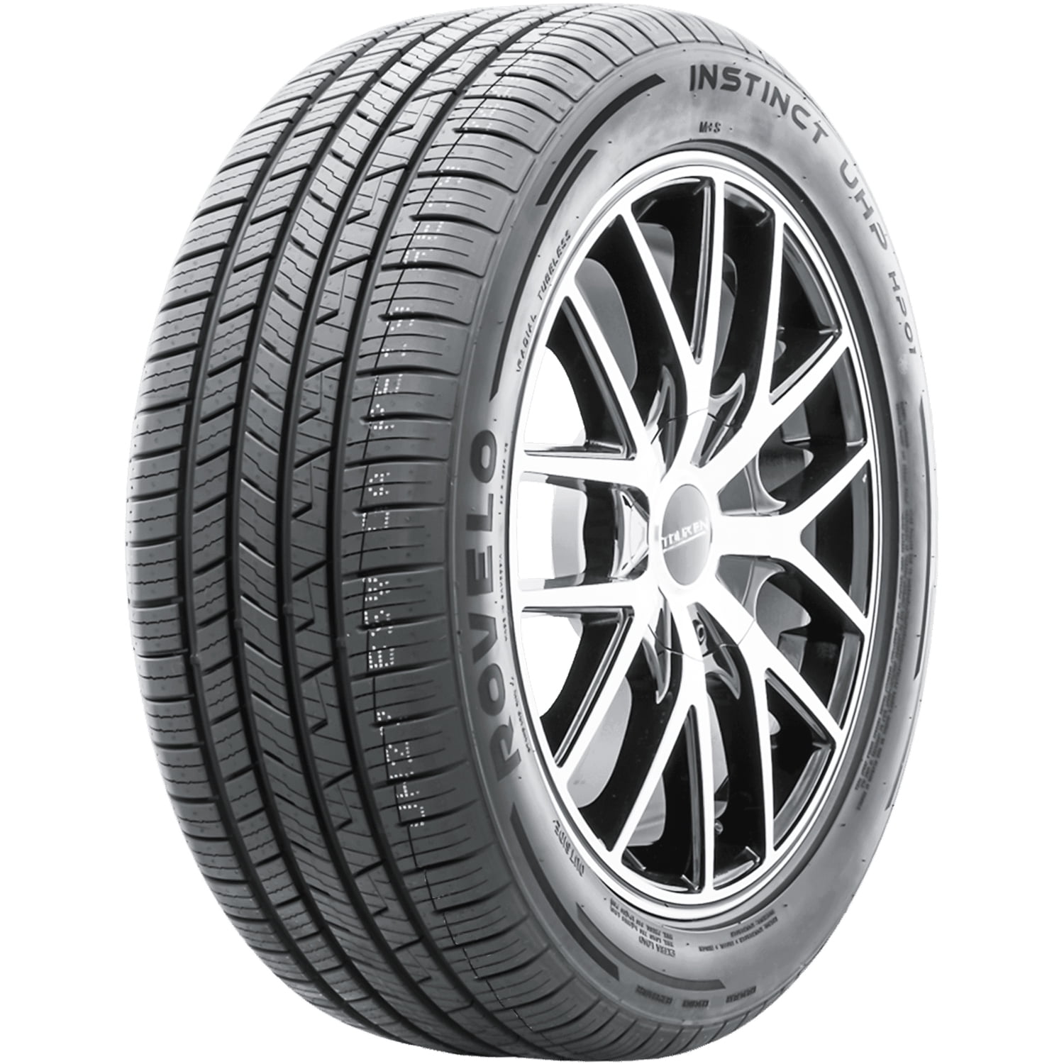 Rovelo Instinct UHP AS HP01 245/35R19 93W XL High Performance a/s All Season Tire Simolary simolary.com 6
