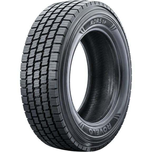 Rovelo RDR5SP 225/70R19.5 G 14 Ply Drive Commercial Tire
