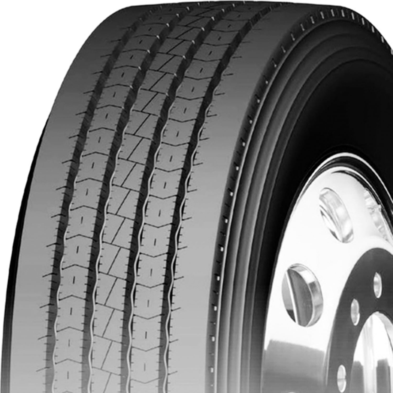 Rovelo RSR7 255/70R22.5 140/137M H 16 Ply All Position Commercial Tire ...
