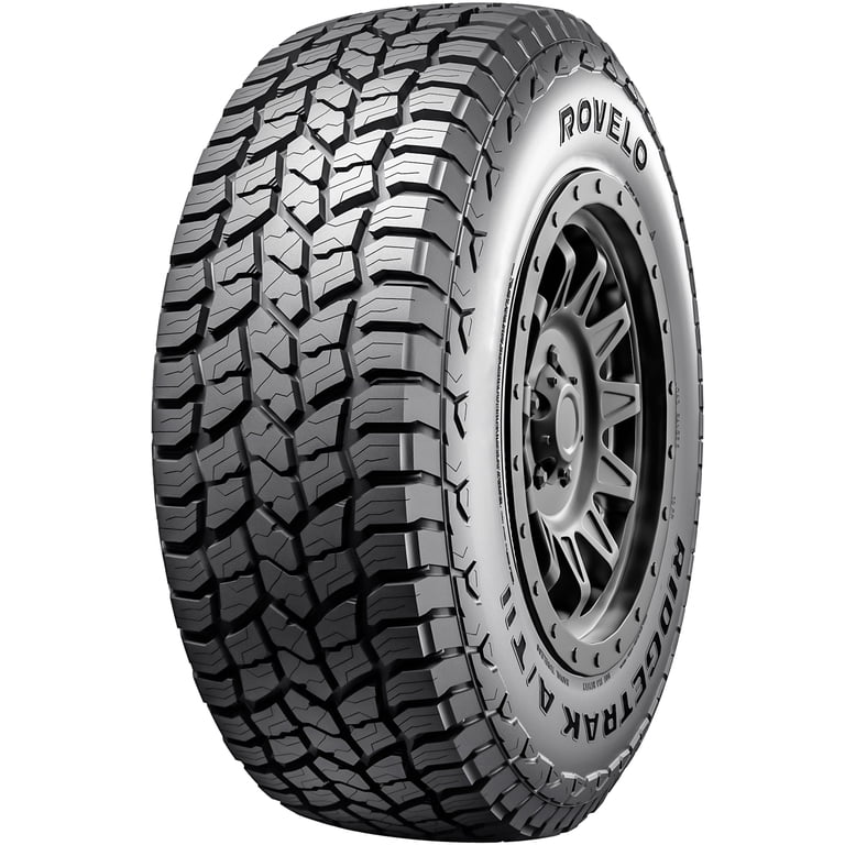 Rovelo Ridgetrak A/T II 265/70R18 116T All Terrain Tire - Walmart.com