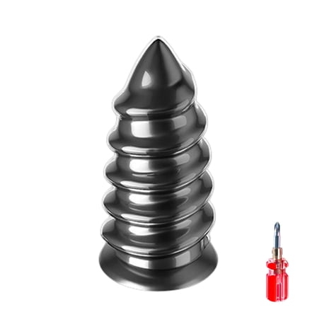Tire Rubber Nail Come In Two Sizes: Motorcycle Truck And Tractor Quick Vacuum Tire Puncture And Screwdrivers