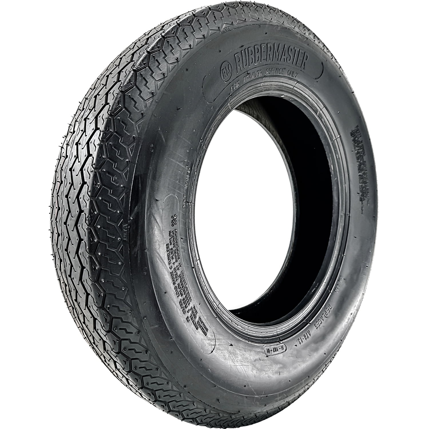 RubberMaster H187 ST165/80D13 165/80D13 88/83J C 6 Ply Trailer Tire
