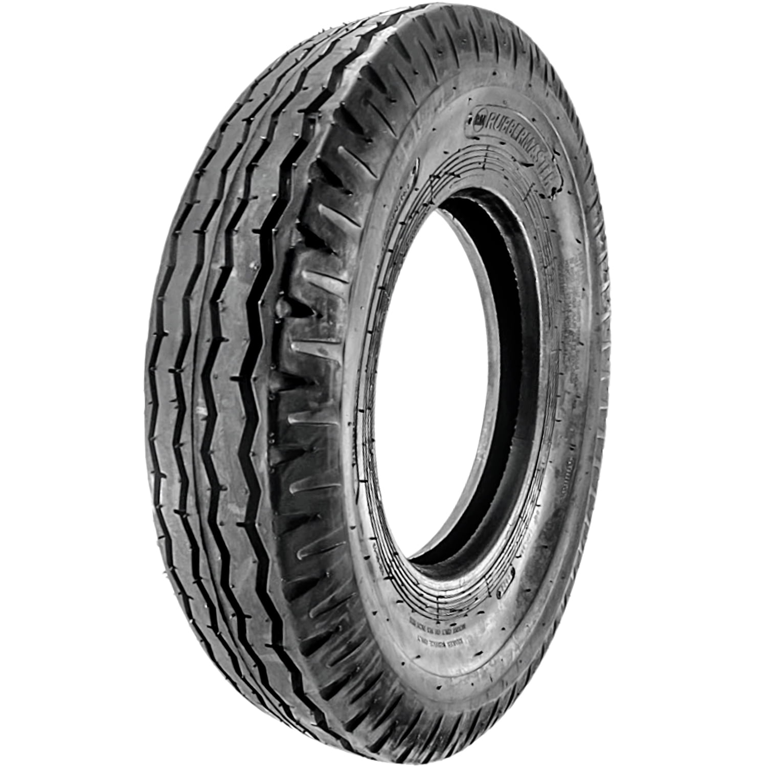 RubberMaster RM56 ST8-14.5 8-14.5 G 14 Ply Trailer Tire - Walmart.com