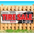 thumbnail image 1 of Tire Sale 13 oz Vinyl Banner With Metal Grommets, 1 of 4