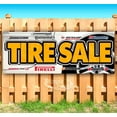 thumbnail image 1 of Tire Sale Logos 13 oz Vinyl Banner With Metal Grommets, 1 of 4