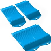 Tire Saver Ramps - Heavy-Duty Vehicle Storage Ramp Set of 4 Pack