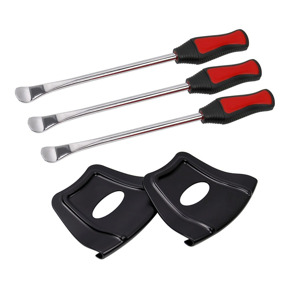 Tire Scoop Motorcycle Tire Changing Tool Bicycle Tire Irons Repair Kit