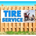 thumbnail image 1 of Tire Service 13 oz Vinyl Banner With Metal Grommets, 1 of 4
