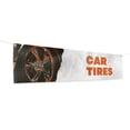 thumbnail image 1 of Tire Service Banner Large (4Feetx1Feet) By Dreamcontroller | Wall Outdoor Banner Signs With Pre-Punch Holes For Easy Rope Hanging For Business Office Events | Made In Usa | Fast Delivery | Hd Print, 1 of 5
