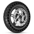 thumbnail image 1 of Tire,Set 8.5 Inches 8.5 Inches Rear Tire With Wheel Hub Disc Rear Tire Inches Wheel Disc Brake Set Wheel M365 Brake Set 8.5 Hub Disc Brake Spare, 1 of 7