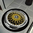 thumbnail image 1 of Tire Shape Carpet Round Rug Boys Bedroom r Creative Area Rugs Car Hub Home Living Room Anti-slip Coffee Table Floor Mat, 1 of 5