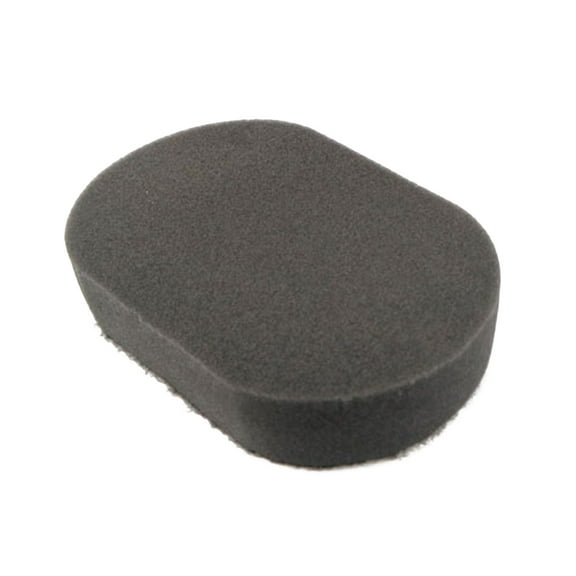 Tire Shine Applicator Arc Design Wear-resistant Sponge Car Tire Cleaning Brush with Long Handle for Car Tire