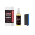 thumbnail image 1 of Tire Shine & Protectant Spray, Cleans, Restores Black Color, UV Protection, Long Lasting Gloss, 100ml, 1 of 7