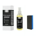 thumbnail image 1 of Tire Shine Spray 100ml Wheel Coating Dirt Protection Easy Use Maintenance Kit Glossy Finish Long-Lasting Effect Automotive Care, 1 of 7