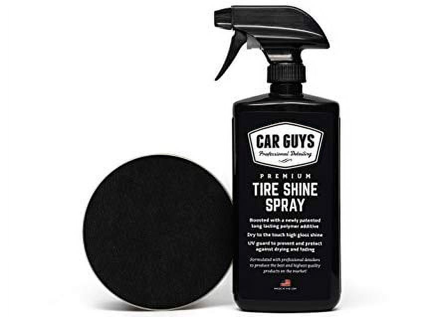 Tire Shine Spray Best Tire Dressing Car Care Kit for Car Tires After a Car  Wash Car Detailing Kit for Wheels and Tires with Included Tire Shine  Applicator by