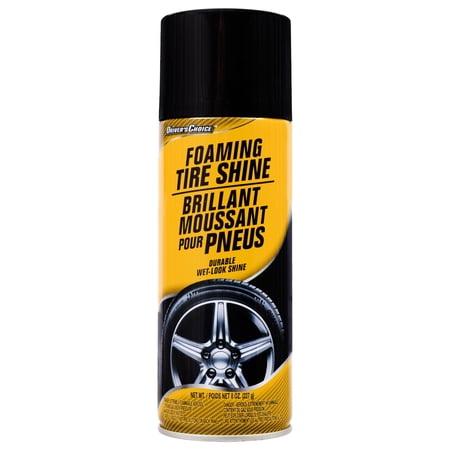 Tire Shine - Tire Cleaner Foaming Wheel Cleaner, 12 oz. Cans - 2 Pack