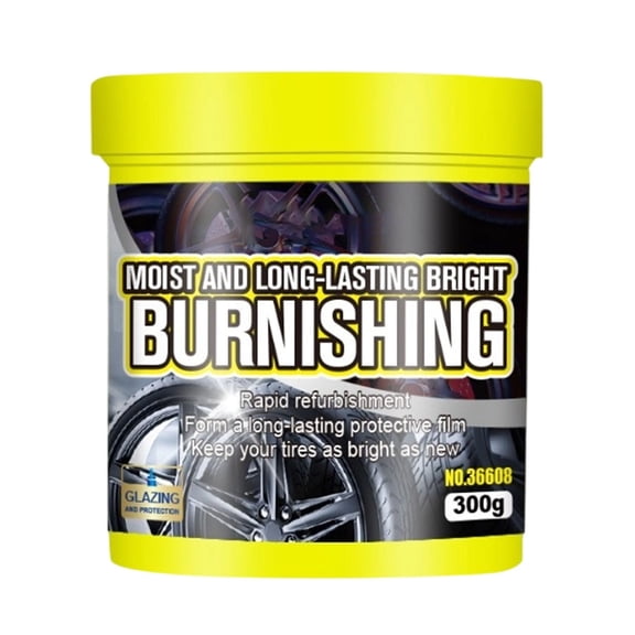 Tire Shine Tire Coating Tire Dressing Tire Maintenance Paste Tire Protectant Tire Gloss Enhancer Automotive Tire Care Product For All Vehicle Rubber Tire Surfaces