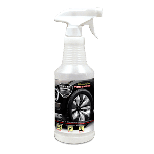 Tire Shine Wet Black 16oz.
